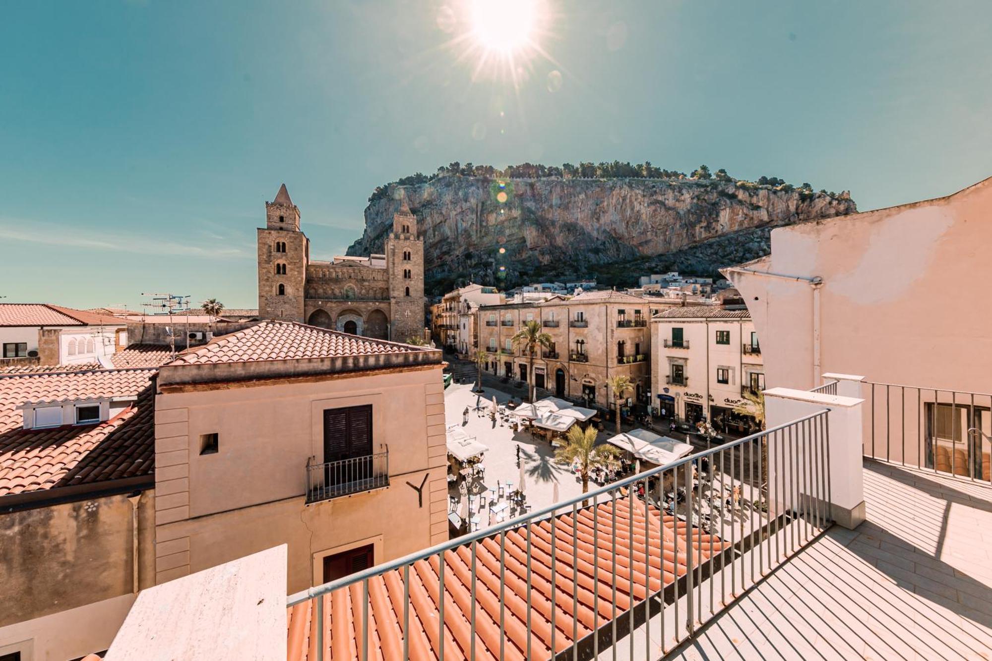 Palazzo Villelmi Cefalù Exterior foto