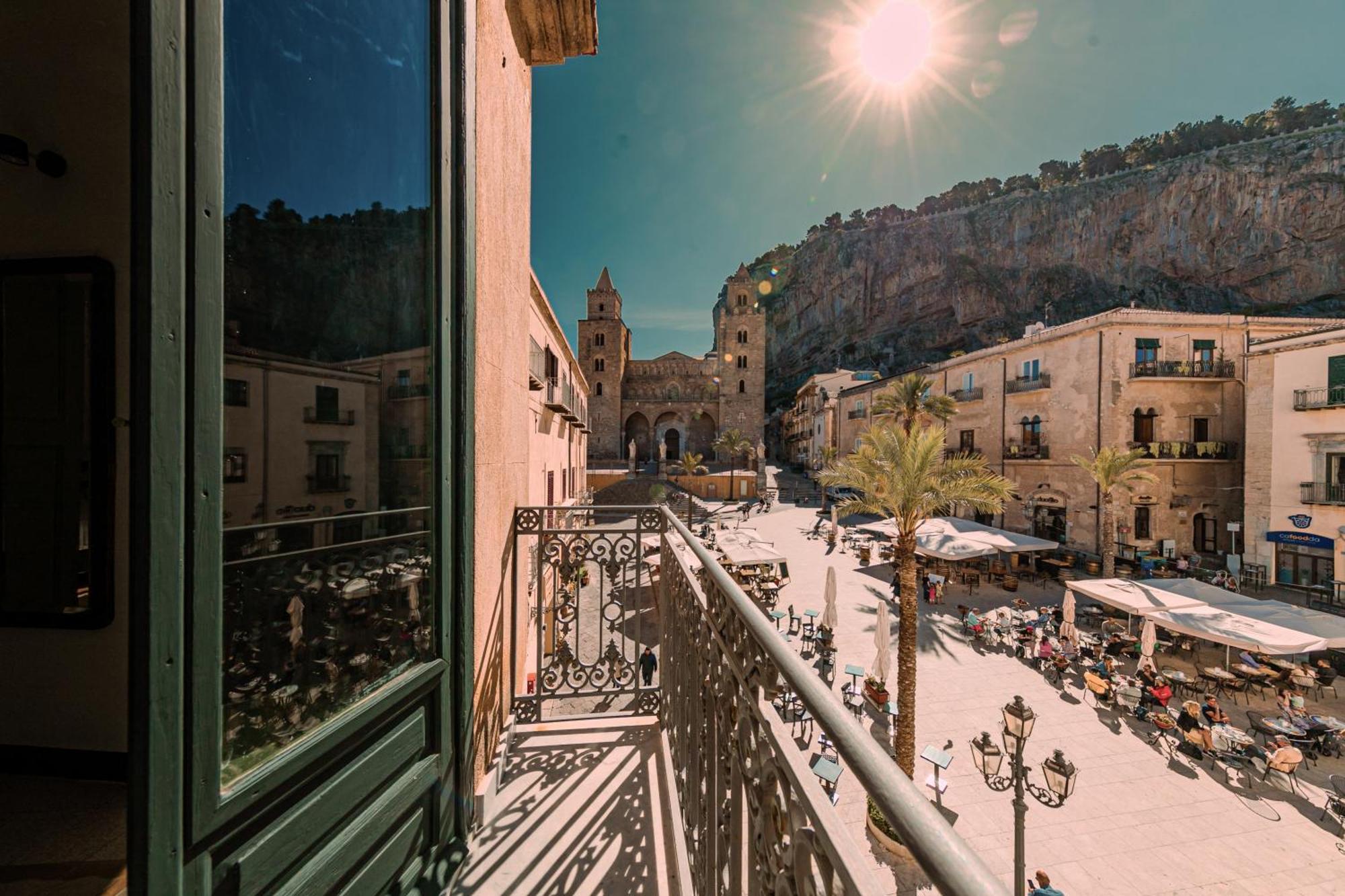 Palazzo Villelmi Cefalù Exterior foto
