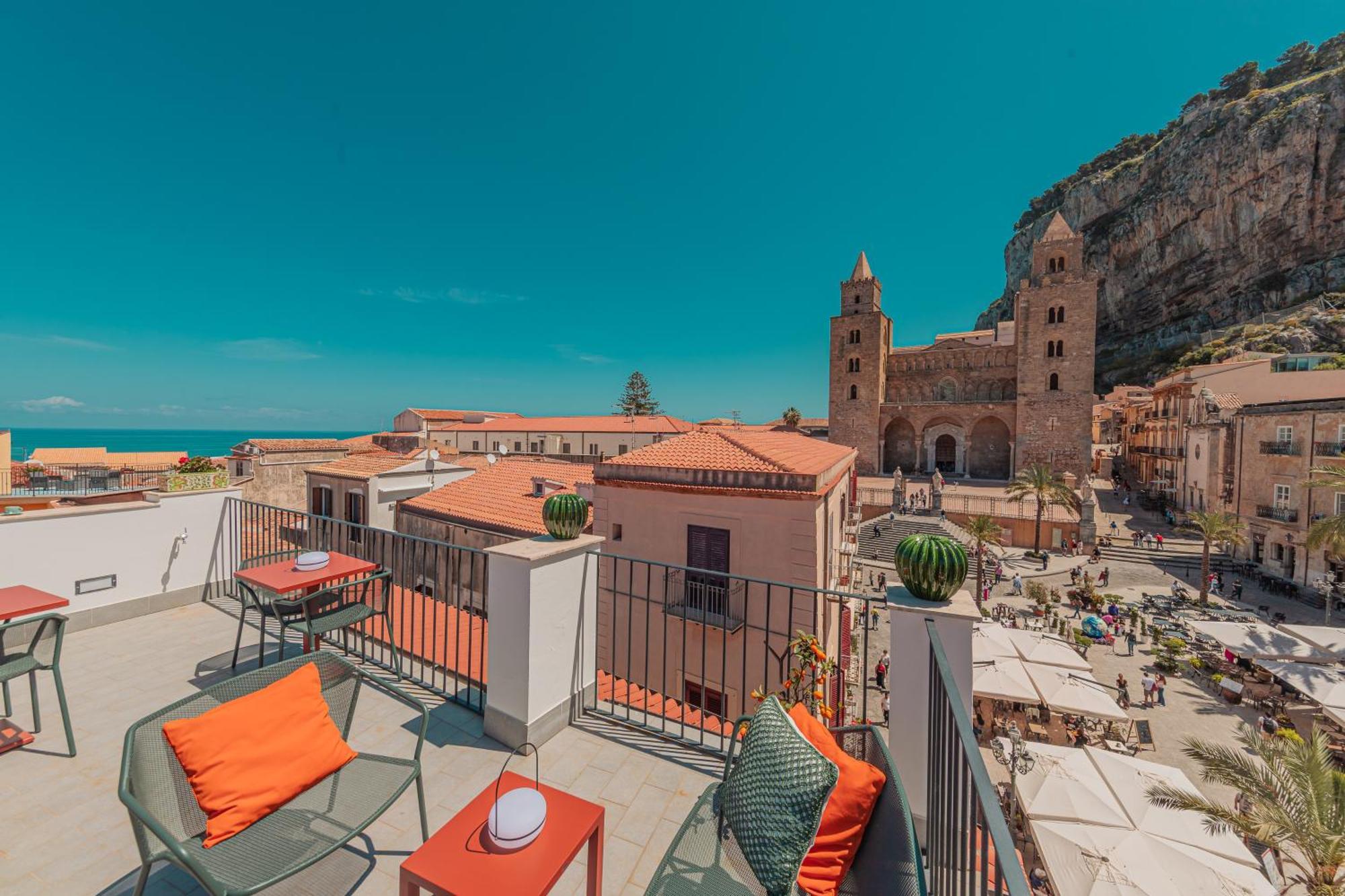 Palazzo Villelmi Cefalù Exterior foto